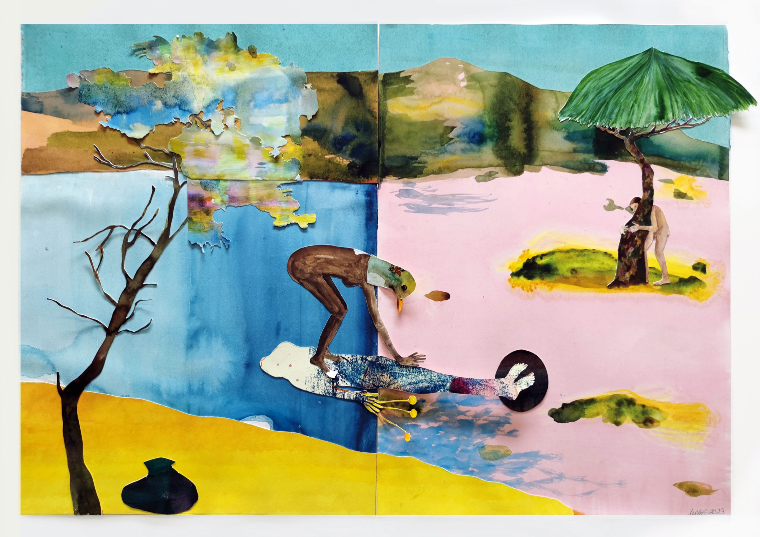 WORKS ON PAPER