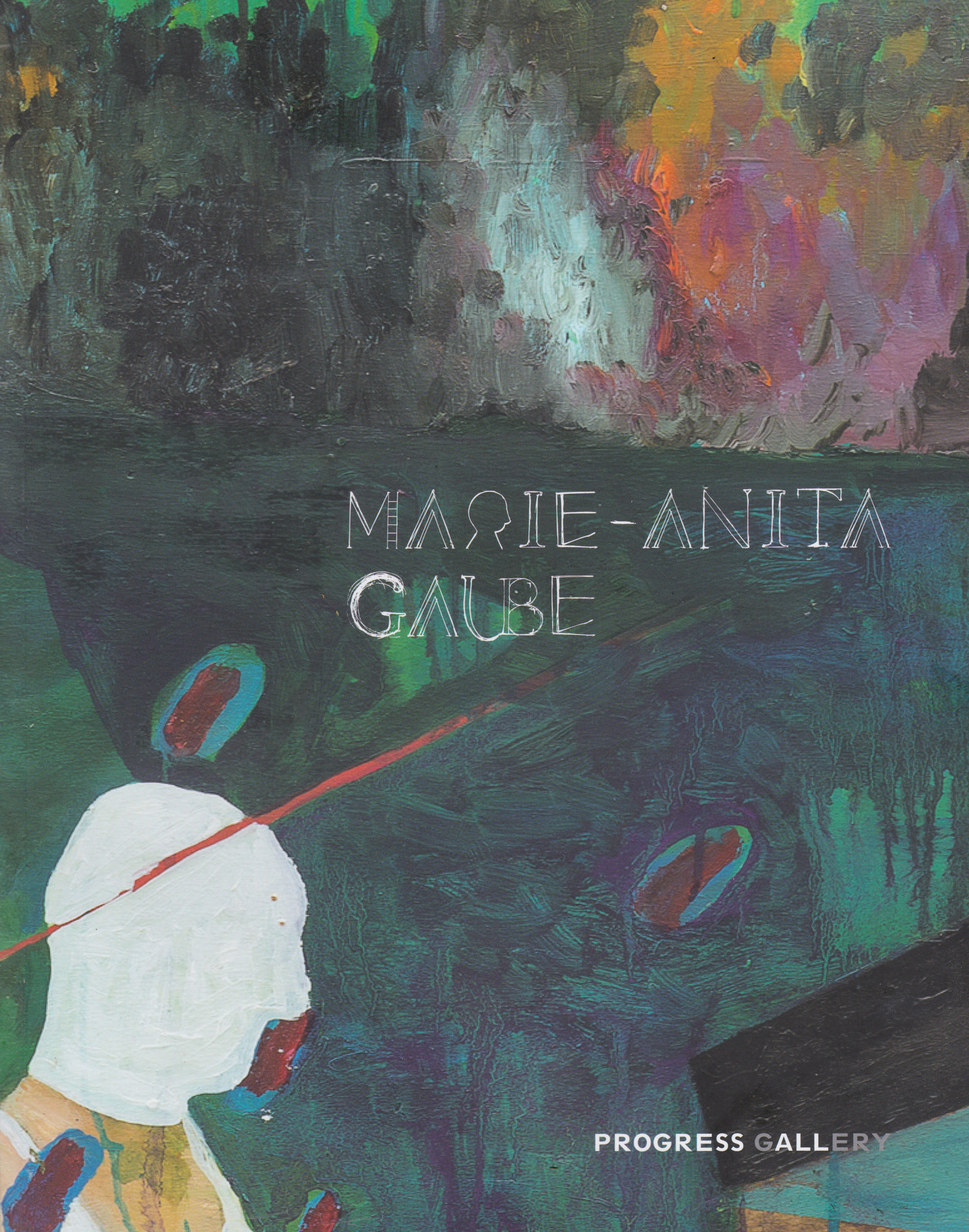 Catalogue d’exposition 2014 – Textes : Marc Desgrandchamps et Viviana Birolli – Progress Gallery Paris