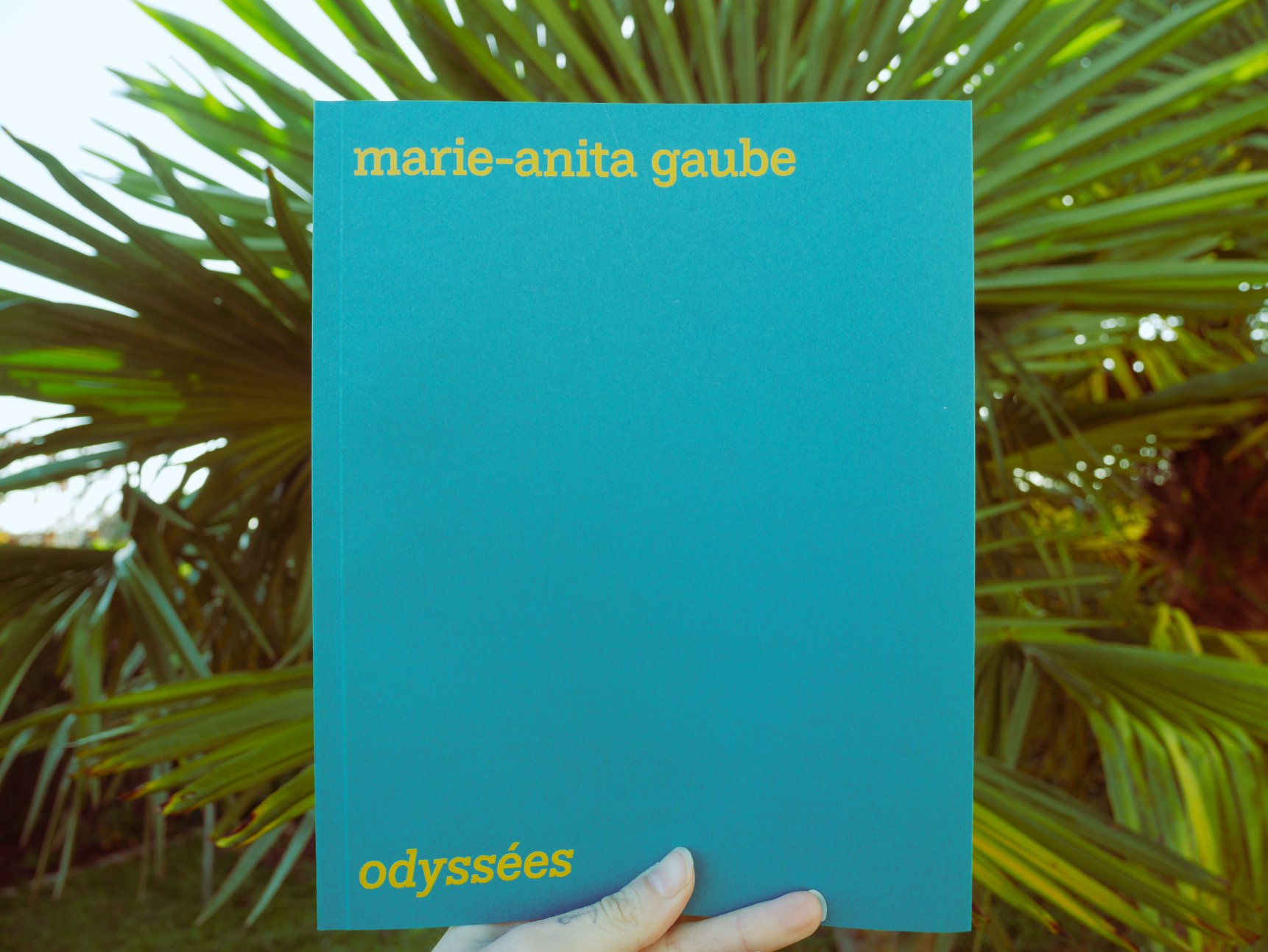 Catalogue d’exposition – Odyssées » au CCC OD Tours